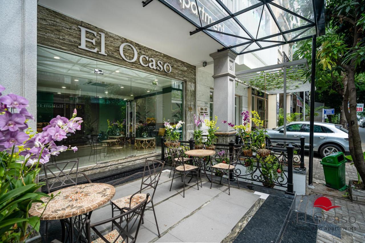 El Ocaso Hotel And Apartments Ho Či Minovo Město Exteriér fotografie