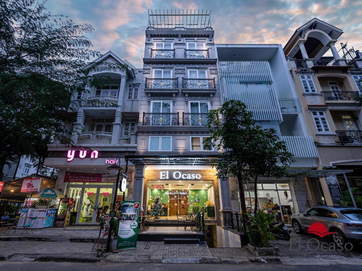 El Ocaso Hotel And Apartments Ho Či Minovo Město Exteriér fotografie
